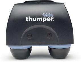 img 3 attached to 💪 Массажер Thumper Mini Pro - Мощный электрический портативный массажный пистолет для мышц, спины, плеч, ног и рук.