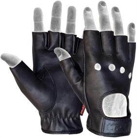 img 4 attached to MRX Winter Leather Driving Gloves Men's Accessories in Gloves & Mittens