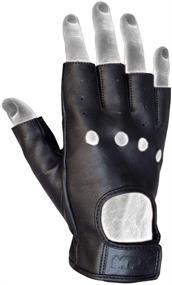 img 1 attached to MRX Winter Leather Driving Gloves Men's Accessories in Gloves & Mittens