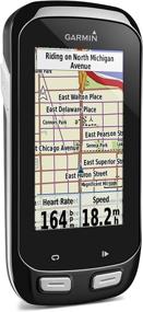 img 1 attached to Современный Garmin Edge 1000: цветной сенсорный экран GPS переворачивает представление о навигации.