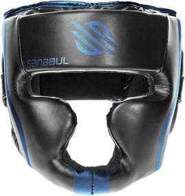 img 3 attached to 🥊 Ultimate Protection with Sanabul Essential MMA Boxing Kickboxing Head Gear