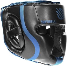 img 2 attached to 🥊 Ultimate Protection with Sanabul Essential MMA Boxing Kickboxing Head Gear