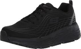 img 1 attached to 👞 Skechers Work Elite Slip Resistant Shoes