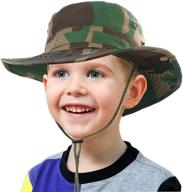 🎣 boonie camouflage fishing explore protection accessories for boys – boost your seo logo