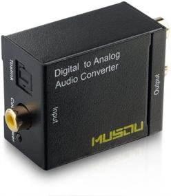 img 3 attached to 🔌 Enhanced Musou Digital Optical Converter Adapter