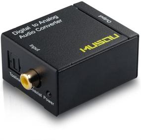 img 2 attached to 🔌 Enhanced Musou Digital Optical Converter Adapter