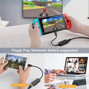 img 2 attached to 🔌 CableCreation USB C Ethernet Adapter | Nintendo Switch | RJ45 Gigabit Network | Windows/macOs/Linux/Laptop/PC/Cellphone Compatible | MacBook Pro, Galaxy S20