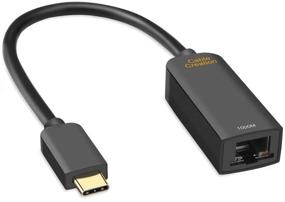 img 4 attached to 🔌 CableCreation USB C Ethernet Adapter | Nintendo Switch | RJ45 Gigabit Network | Windows/macOs/Linux/Laptop/PC/Cellphone Compatible | MacBook Pro, Galaxy S20