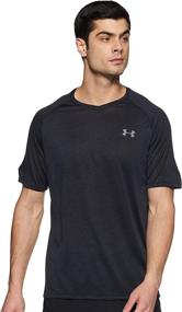 img 4 attached to Under Armour V Neck Academy Steel Outdoor Recreation