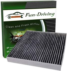 img 4 attached to 🚗 FD134 Cabin Air Filter for Honda Accord, Civic, CRV, Odyssey, Pilot, Ridgeline, Passport – Replacement for OEM# 80292-SDA-A01, 80292-SEC-A01