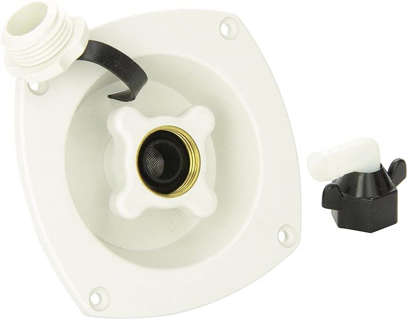 shurflo 183 029 18 white pressure regulated 로고
