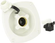 efficient shurflo white city wall mount pressure regulated water entry - ultimate water pressure control logo