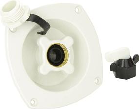 img 2 attached to Efficient SHURFLO White City Wall Mount Pressure Regulated Water Entry - Ultimate Water Pressure Control