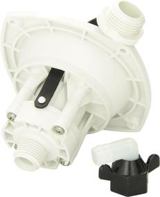img 1 attached to Efficient SHURFLO White City Wall Mount Pressure Regulated Water Entry - Ultimate Water Pressure Control
