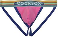 experience ultimate comfort and support with cocksox enhancing pouch jockstrap medium - men's clothing and active gear logo