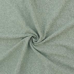 img 2 attached to Ultimate Comfort and Flexibility: BlueSnail Super Soft and Stretchy Changing Pad Cover 2pk in Gray