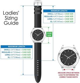 img 1 attached to 🕒 Enhance Your Timepiece: Speidel Genuine Replacement Stainless Watchband for Men's Watches