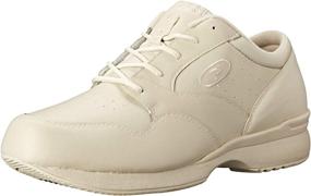 img 4 attached to 👟 Performance and Style Combined: Propet Men's Walker Sneaker in White