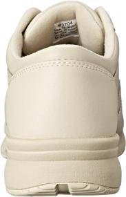 img 2 attached to 👟 Performance and Style Combined: Propet Men's Walker Sneaker in White