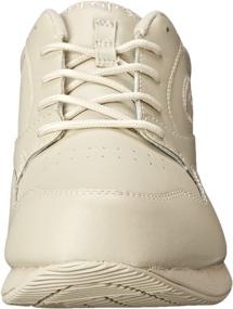 img 3 attached to 👟 Performance and Style Combined: Propet Men's Walker Sneaker in White