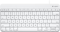 🔌 logitech wired keyboard for ipad with 30-pin connector: enhanced typing experience for ipad users logo