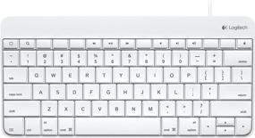 img 4 attached to 🔌 Logitech Wired Keyboard for iPad with 30-Pin Connector: Enhanced Typing Experience for iPad Users