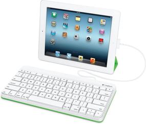 img 3 attached to 🔌 Logitech Wired Keyboard for iPad with 30-Pin Connector: Enhanced Typing Experience for iPad Users