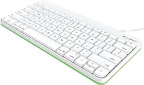 img 1 attached to 🔌 Logitech Wired Keyboard for iPad with 30-Pin Connector: Enhanced Typing Experience for iPad Users