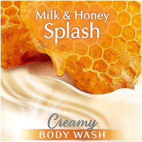 img 2 attached to Suave Essentials Creamy Milk and Honey Splash Body Wash - 15 oz, Pack of 6 - Find the Perfect Deal!