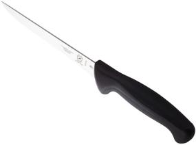img 1 attached to 6-Inch Stiff Boning Knife with Black Handle by Mercer Culinary Millennia