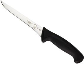 img 4 attached to 6-Inch Stiff Boning Knife with Black Handle by Mercer Culinary Millennia