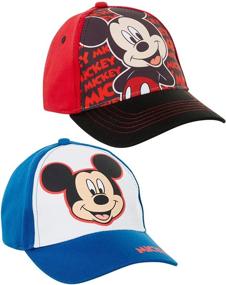 img 2 attached to 🧢 Disney Character Baseball Accessories - Assorted Options for Toddler Boys