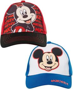 img 3 attached to 🧢 Disney Character Baseball Accessories - Assorted Options for Toddler Boys