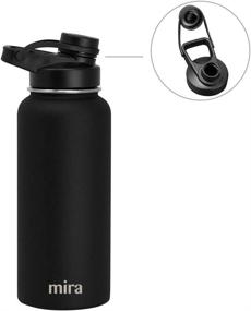 img 3 attached to MIRA Stainless Insulated Thermos BPA Free