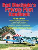 📚 rod machado's private pilot handbook 3rd edition: a comprehensive guide for aspiring pilots logo