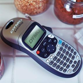 img 2 attached to 🏢 DYMO LetraTag 100H Handheld Label Maker - Easy-to-Use, LCD Screen with 13 Characters - Perfect for Home & Office Organization