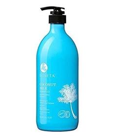 img 1 attached to Luseta Coconut Shampoo Nourishing Moisturizing