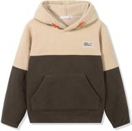 🦘 cunyi kangaroo sweatshirt pullover - boys' fashion hoodies & sweatshirts (by204778) logo