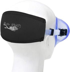 img 4 attached to Neoprene Snorkel Snorkeling Protector Identification