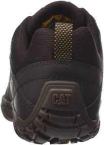 img 2 attached to Caterpillar INSTRUCT Trainers Brown Coffee Men's Shoes for Fashion Sneakers