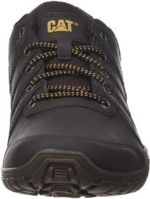 img 3 attached to Caterpillar INSTRUCT Trainers Brown Coffee Men's Shoes for Fashion Sneakers