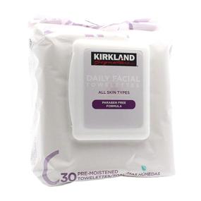 img 1 attached to 🧻 Kirkland Signature Daily Facial Towellettes: Premium Quality 4.53 Pound Pack