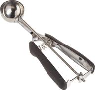 effortless baking: oxo good grips medium cookie scoop for perfectly portioned cookies logo