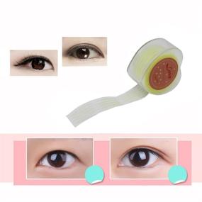 img 2 attached to Enhance Your Eye Makeup with Dedila Pro 600 Pcs Eyelid Tape - Breathable, Invisible & Easy-to-Use!