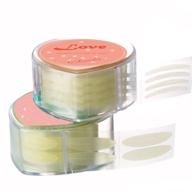 enhance your eye makeup with dedila pro 600 pcs eyelid tape - breathable, invisible & easy-to-use! logo