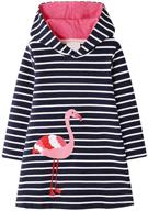 👗 vikita lh5805 sleeve toddler dresses for girls' clothing logo