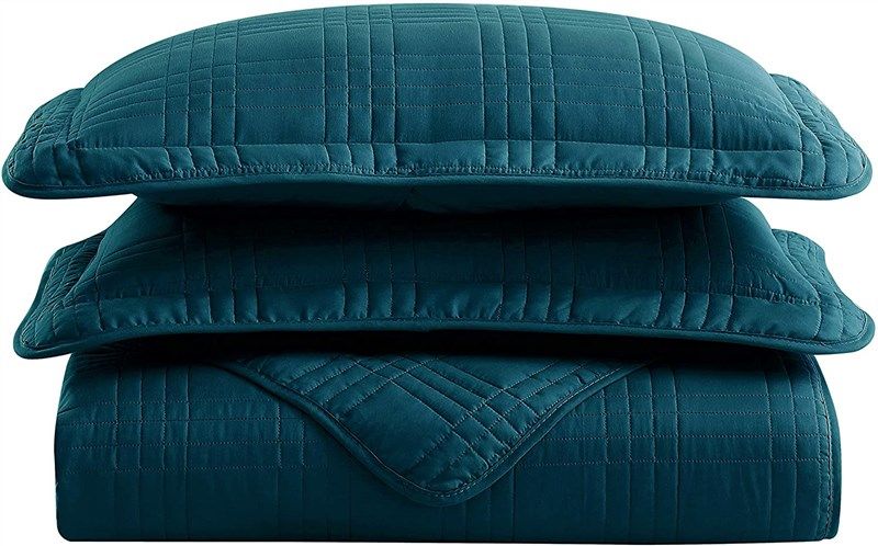 chezmoi collection kingston oversized bedspread bedding 로고
