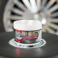 🔒 chemical guys wac315 wheel guard wheel and rim wax: ultimate protection for your wheels, enhanced shine - 8 fl. oz, 1 pack logo
