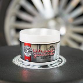 img 4 attached to 🔒 Chemical Guys WAC315 Wheel Guard Wheel and Rim Wax: Ultimate Protection for Your Wheels, Enhanced Shine - 8 fl. oz, 1 Pack