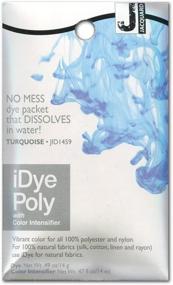 img 1 attached to 💙 Vibrant Turquoise Dye: Jacquard iDye Poly for Outstanding Results!